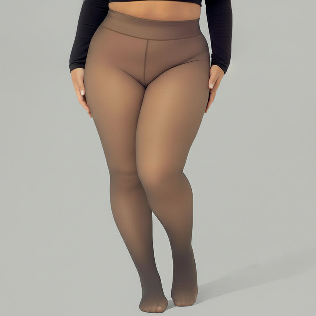 Sohvia LuxeTherm™ Sheer Fleece Leggings