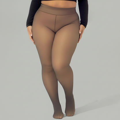 Sohvia LuxeTherm™ Sheer Fleece Leggings