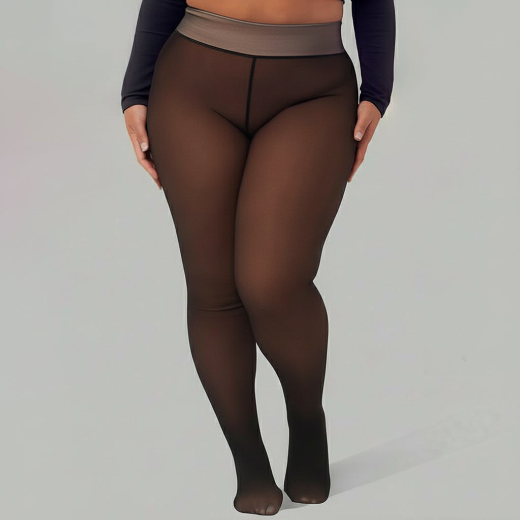 Sohvia LuxeTherm™ Sheer Fleece Leggings