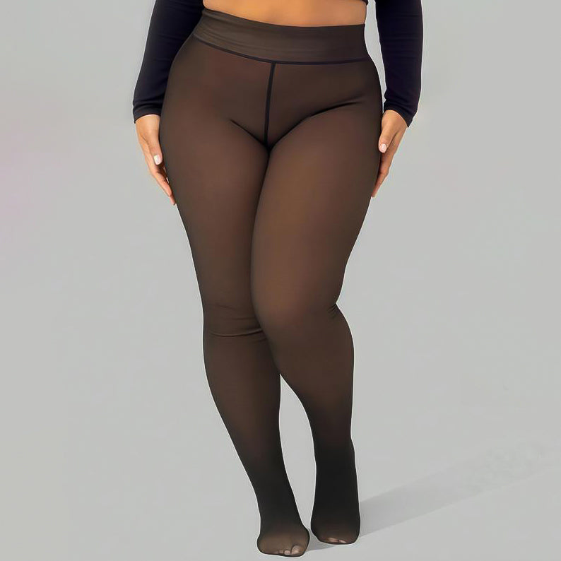 Sohvia LuxeTherm™ Sheer Fleece Leggings