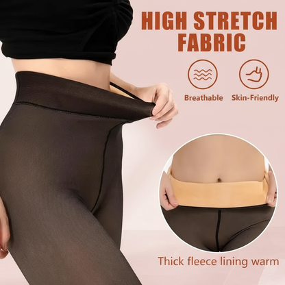 Sohvia LuxeTherm™ Sheer Fleece Leggings