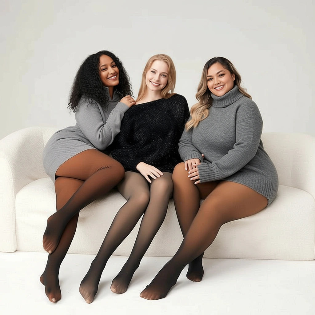 Sohvia LuxeTherm™ Sheer Fleece Leggings