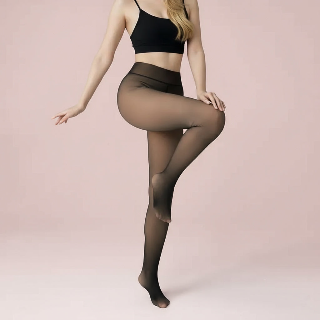 Sohvia LuxeTherm™ Sheer Fleece Leggings